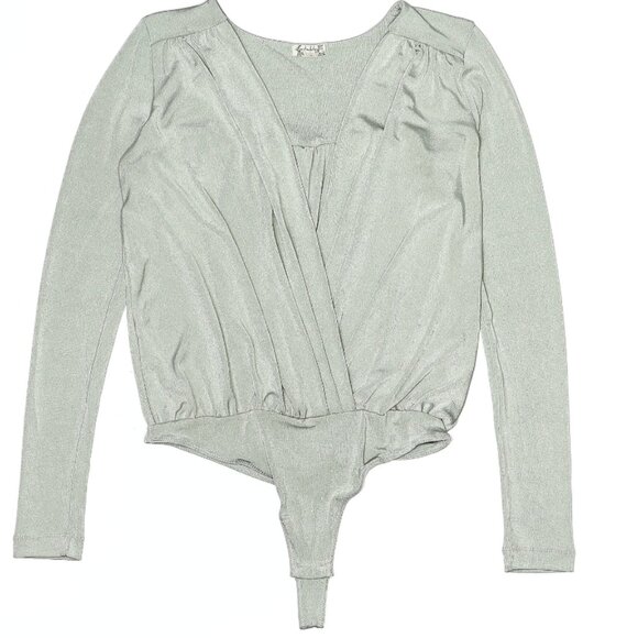 Free People Intimately Turnt Bodysuit in Oxide Large NWT - Picture 5 of 9